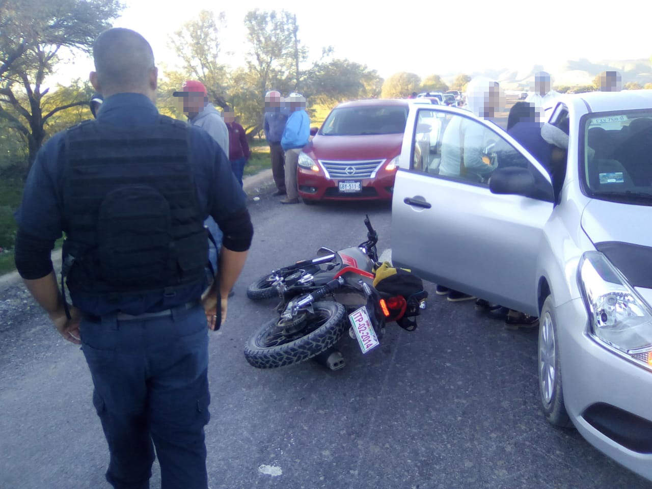 Muere motociclista tras sufrir accidente en Lerdo. Noticias en tiempo real
