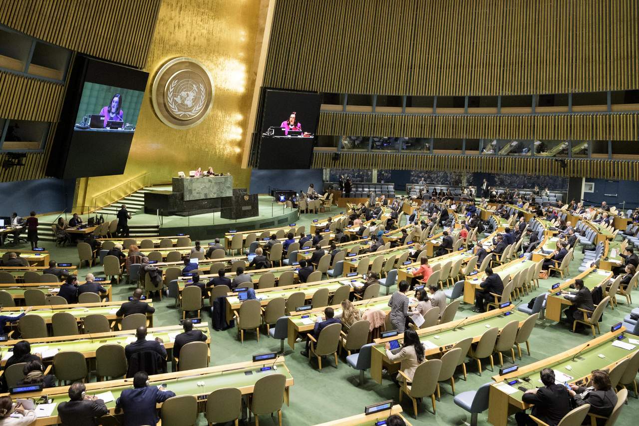 Aprueba ONU resolución cubana contra embargo. Noticias en tiempo real