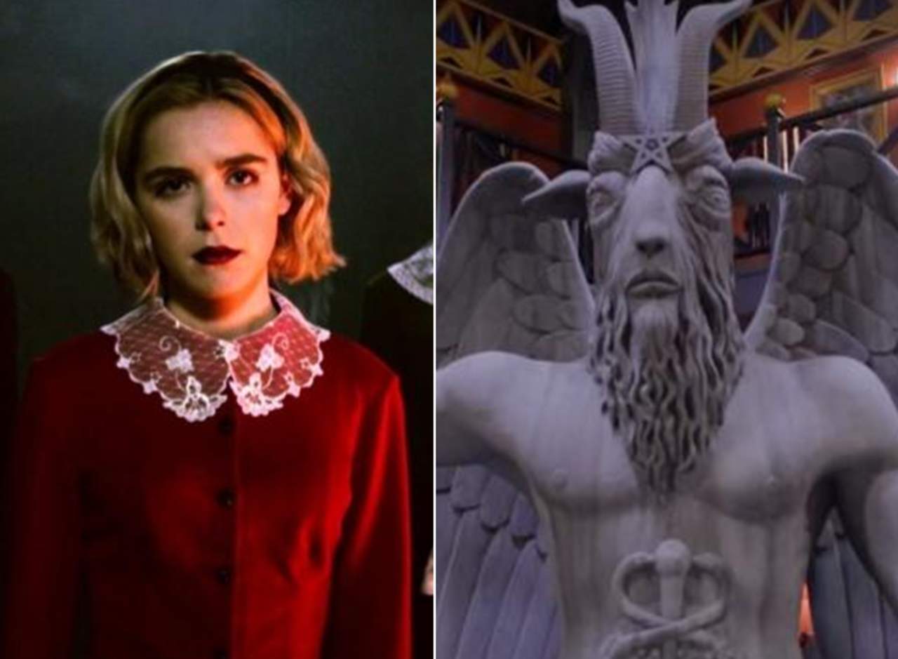 Templo satánico quiere demandar a Netlix por Sabrina. Noticias en tiempo real