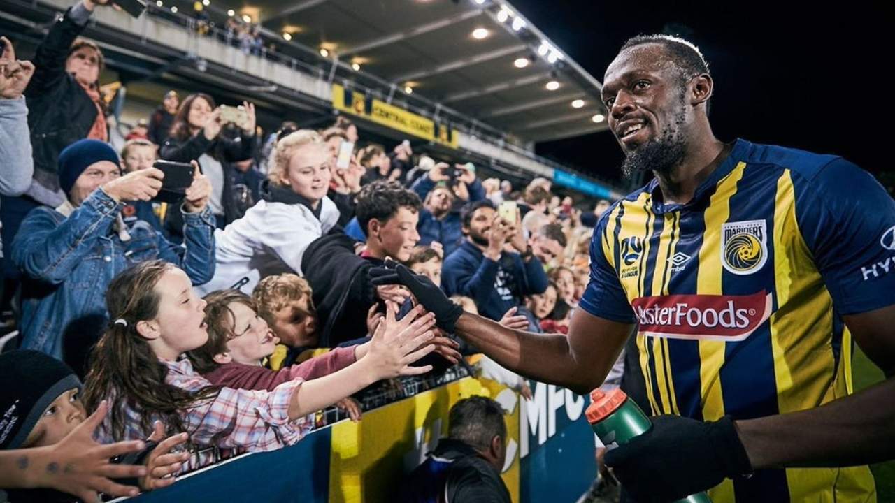 Usain Bolt no consigue contrato con equipo de fútbol en Australia. Noticias en tiempo real