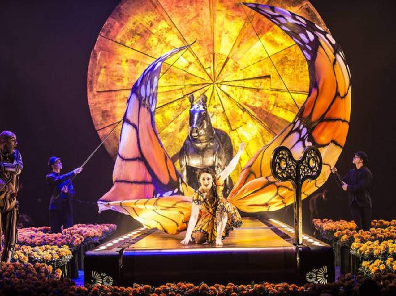 Cirque du Soleil prepara presentación en México de Luzia. Noticias en tiempo real