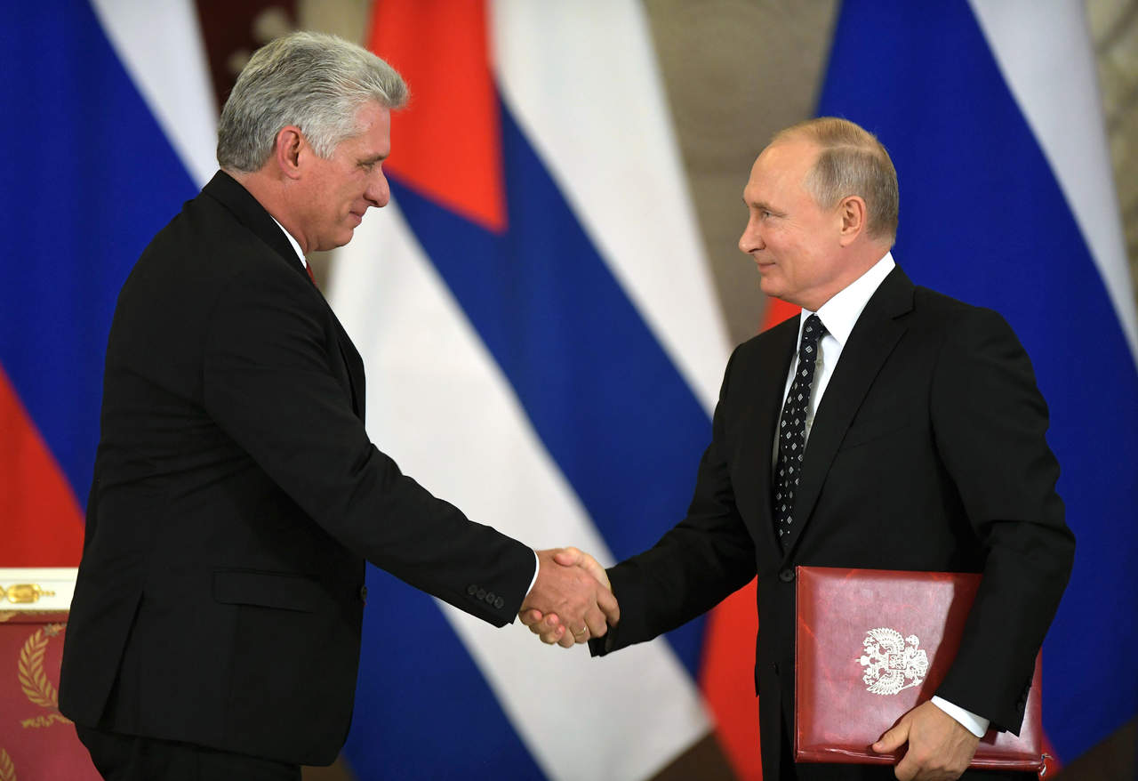Rusia y Cuba prometen ampliar sus lazos estratégicos. Noticias en tiempo real