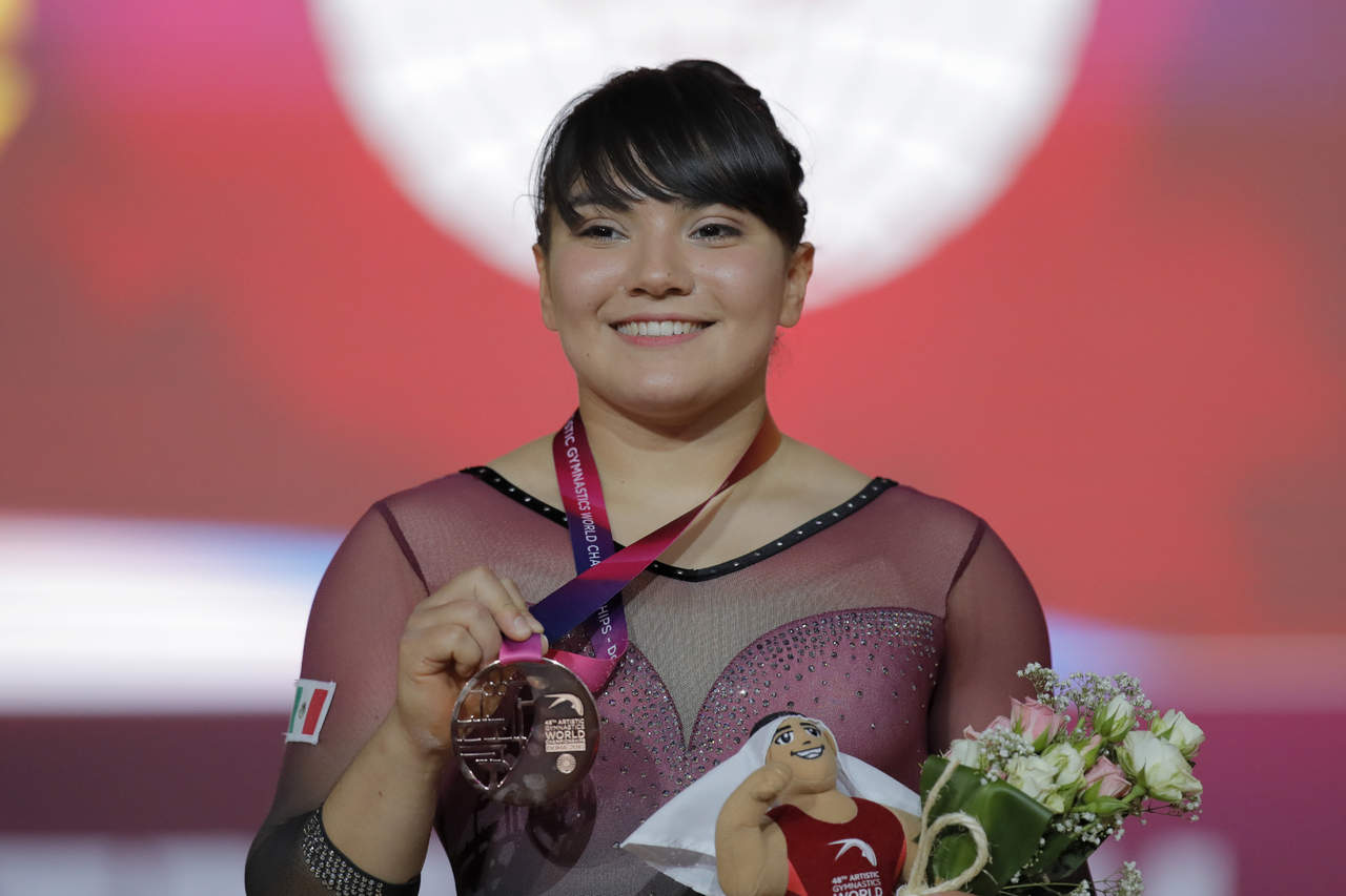 La mexicana Alexa Moreno consigue histórica medalla de bronce. Noticias en tiempo real
