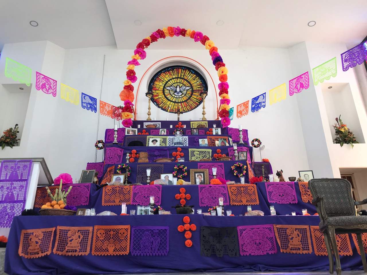 El Altar de Muertos más grande de Monclova. Noticias en tiempo real