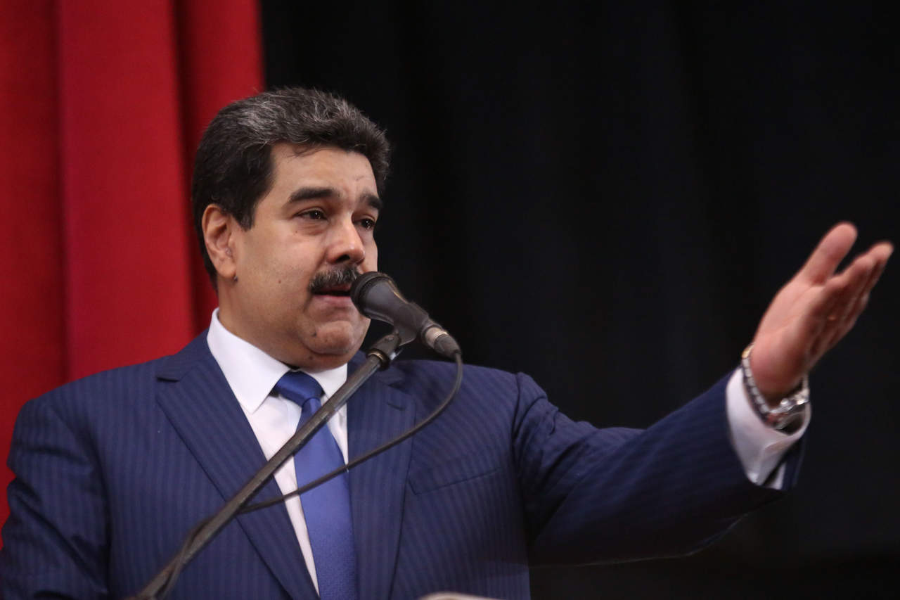 Maduro critica sanciones de EU a Venezuela. Noticias en tiempo real