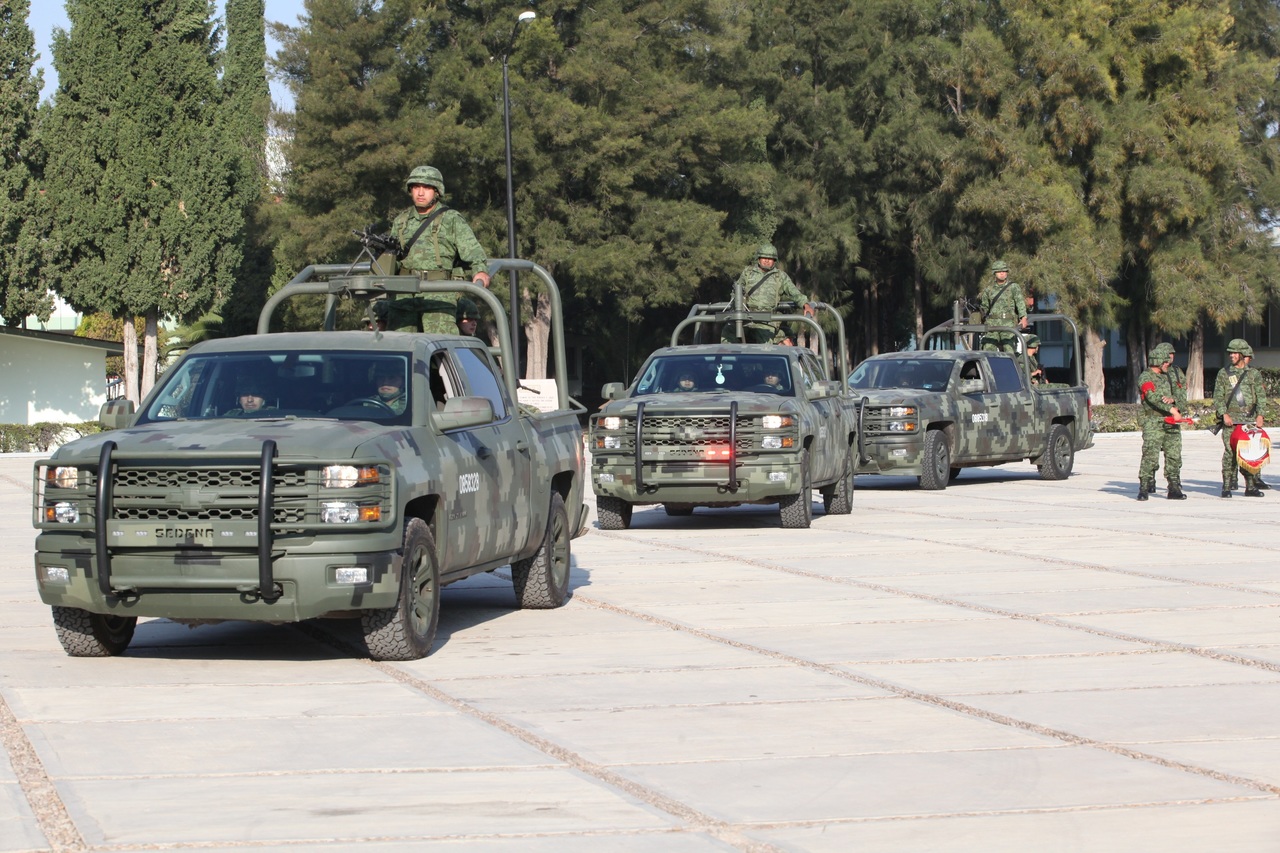 Favorece a Durango presencia militar: AT. Noticias en tiempo real