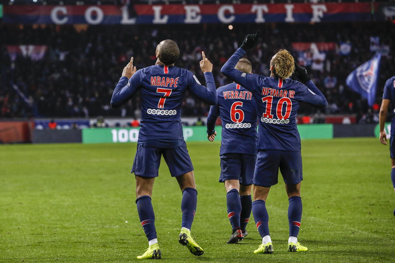 Mbappé y Neymar anotan; PSG derrota 2-1 a Lille. Noticias en tiempo real
