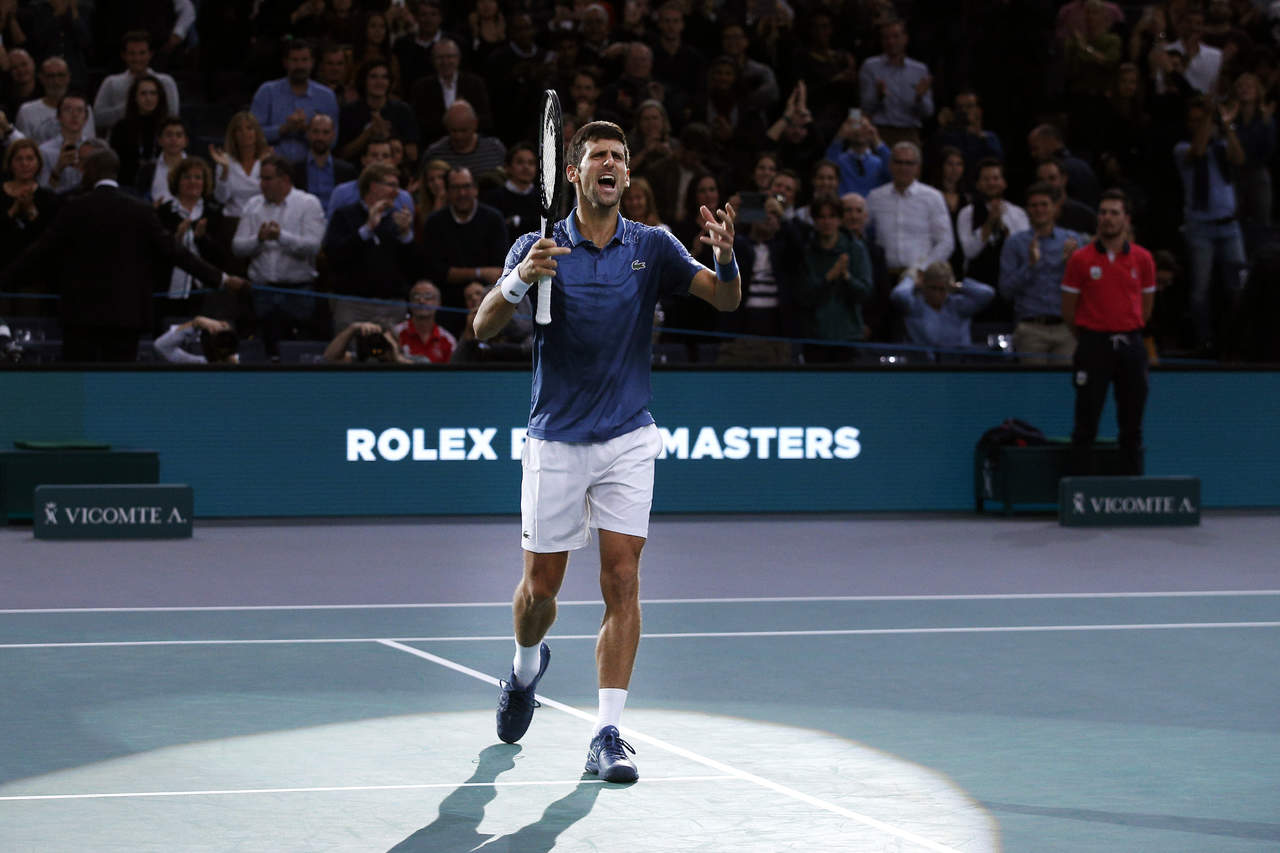 Djokovic y Khachanov disputarán la final del Masters 1000 de París. Noticias en tiempo real