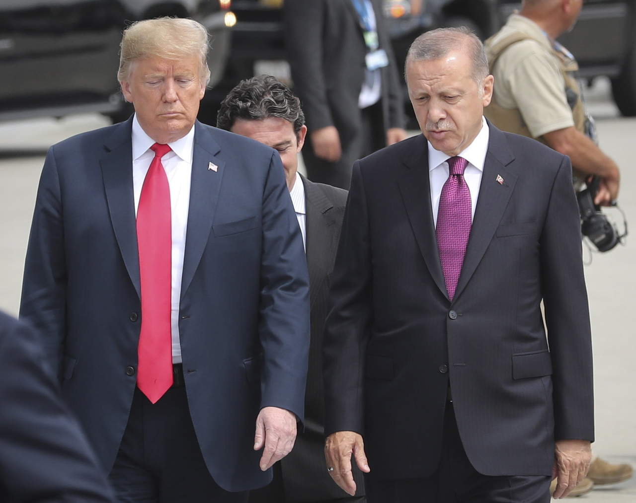 Erdogan y Trump conversan sobre sanciones a Irán. Noticias en tiempo real