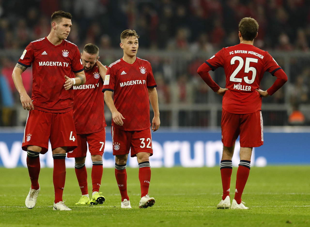 Bayern Munich empata 1-1 ante Friburgo en la Bundesliga. Noticias en tiempo real
