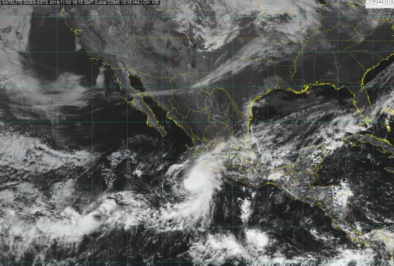 Advierten en Colima de potencial de lluvias por tormenta Xavier. Noticias en tiempo real