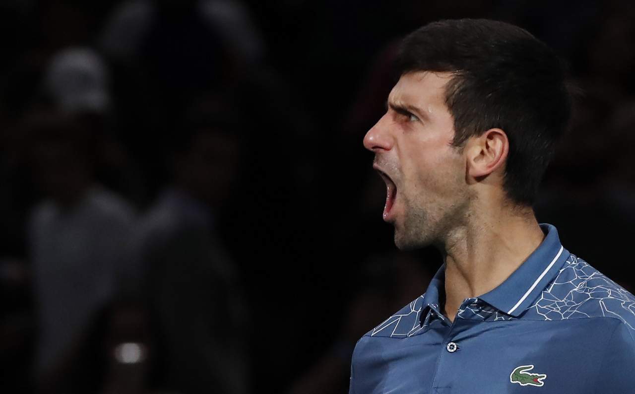 Djokovic va por su título 33 de Masters 1000 en París. Noticias en tiempo real