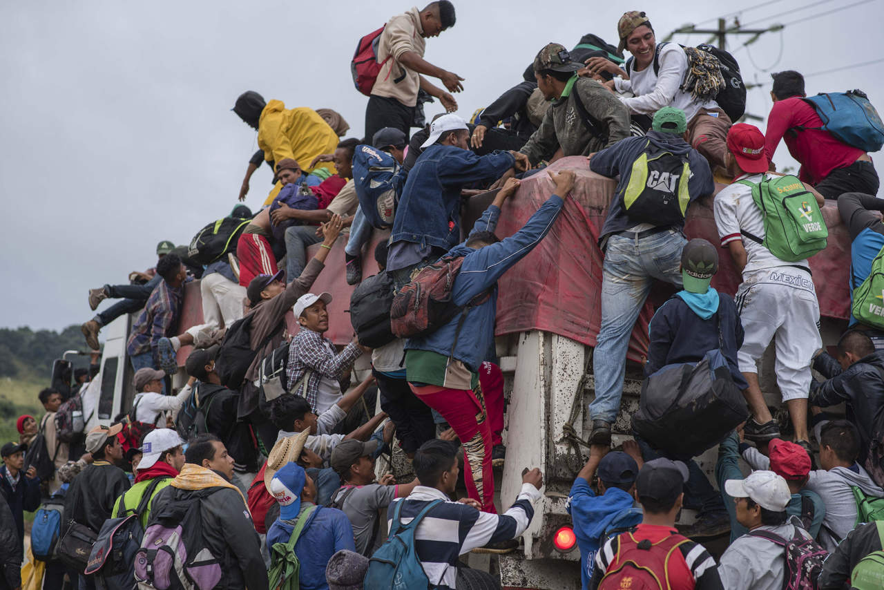Han solicitado refugio 2 mil 793 centroamericanos. Noticias en tiempo real
