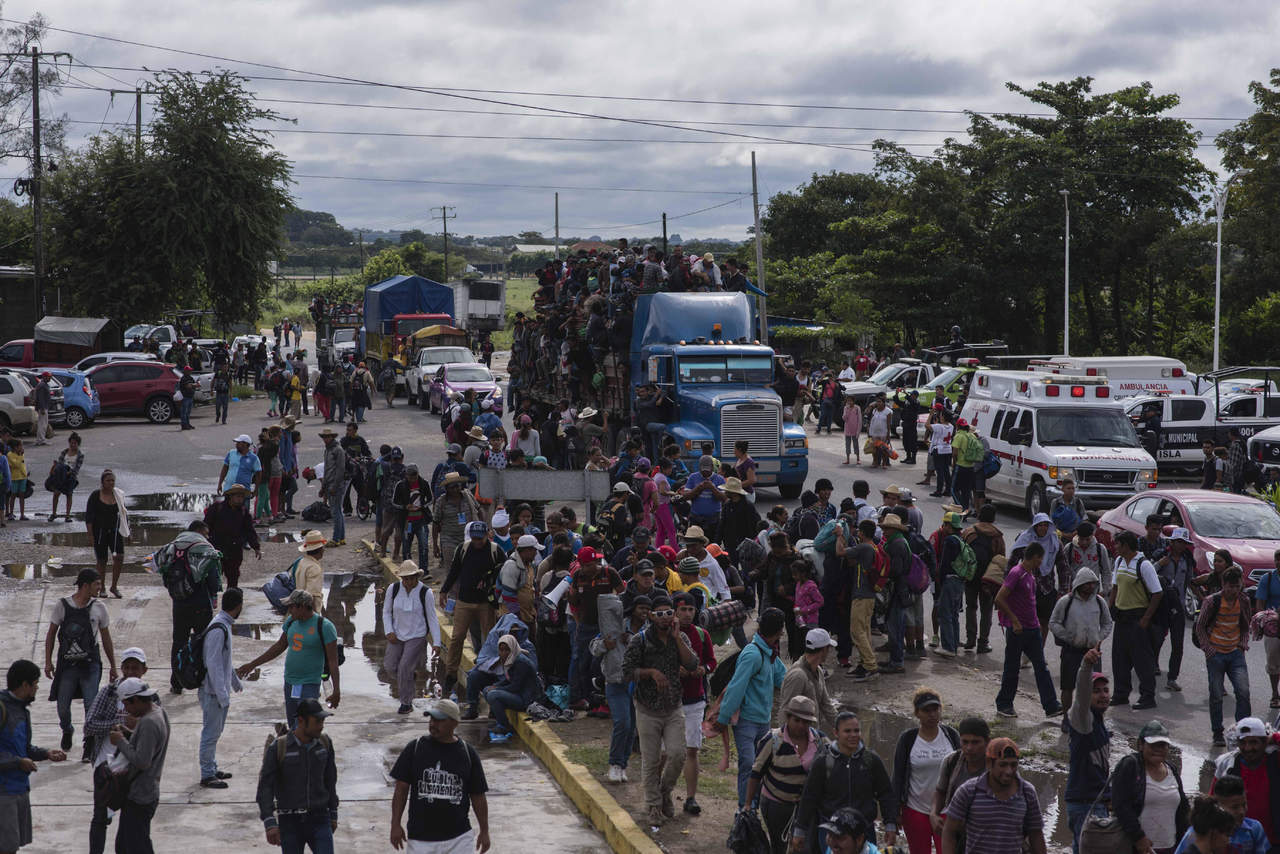 AMLO recibirá a dos caravanas de migrantes en CDMX, afirman. Noticias en tiempo real