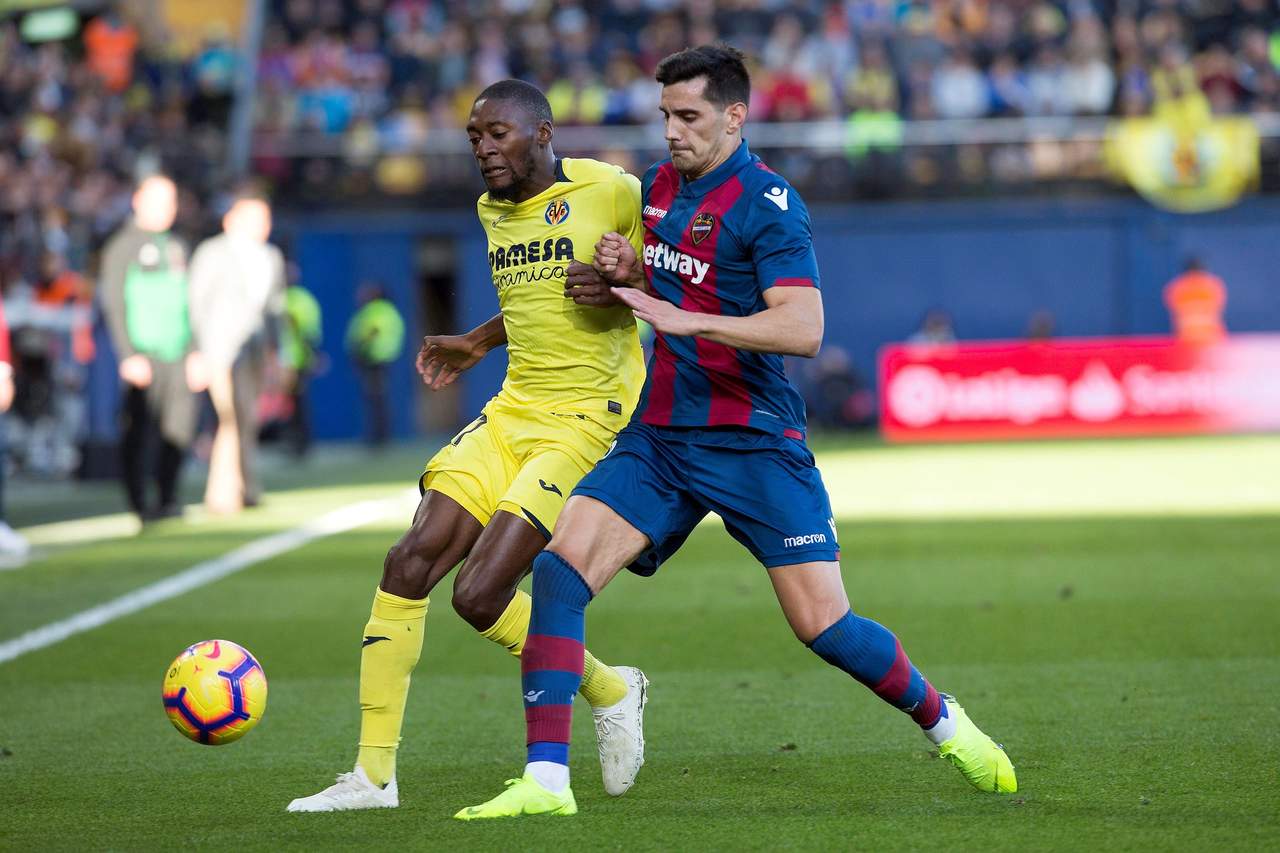 Sin Layún, Villarreal empata contra Levante. Noticias en tiempo real