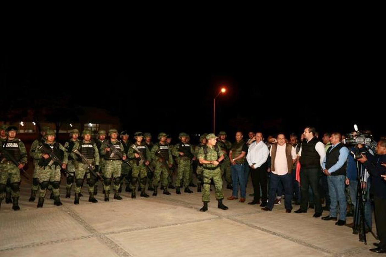Arrancan Operativo De Seguridad En Saltillo El Siglo De Torreón