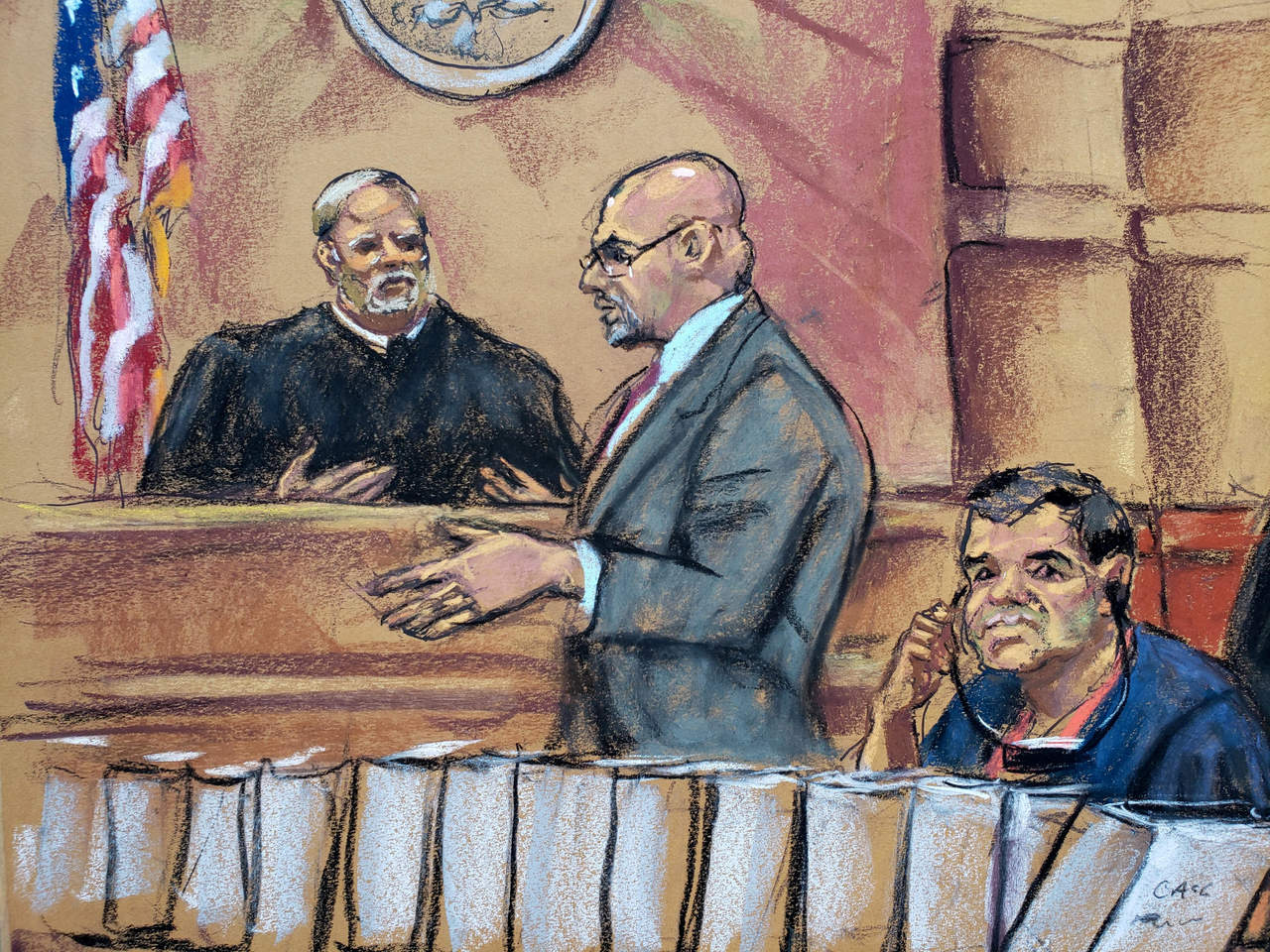 Arranca juicio al Chapo en Nueva York. Noticias en tiempo real