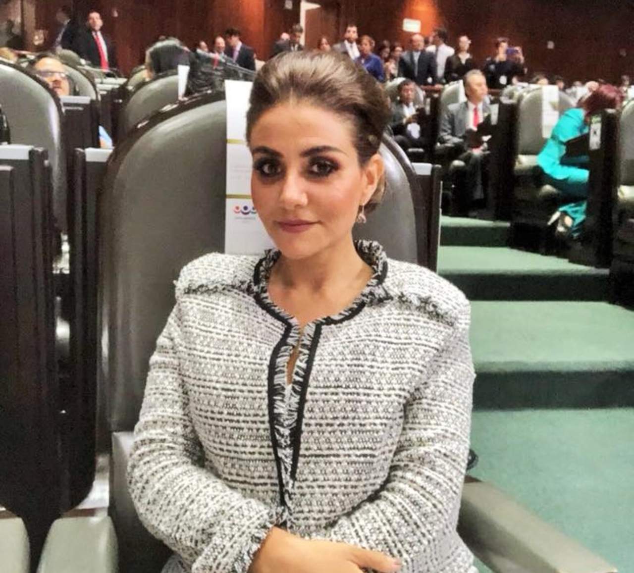 Nayeli Salvatori, la diputada que invitó a fumar marihuana y escuchar a The Doors. Noticias en tiempo real