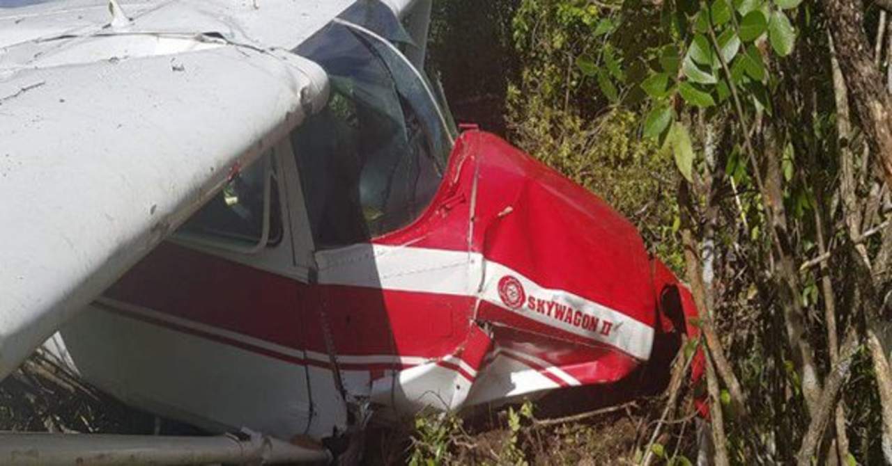 Avioneta en Chiapas se desploma; deja a tres heridos. Noticias en tiempo real