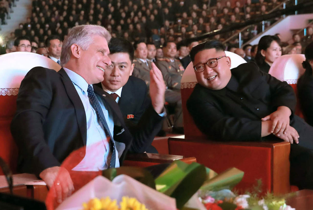 Kim se reúne con Díaz-Canel por segunda vez en Pyonyang. Noticias en tiempo real