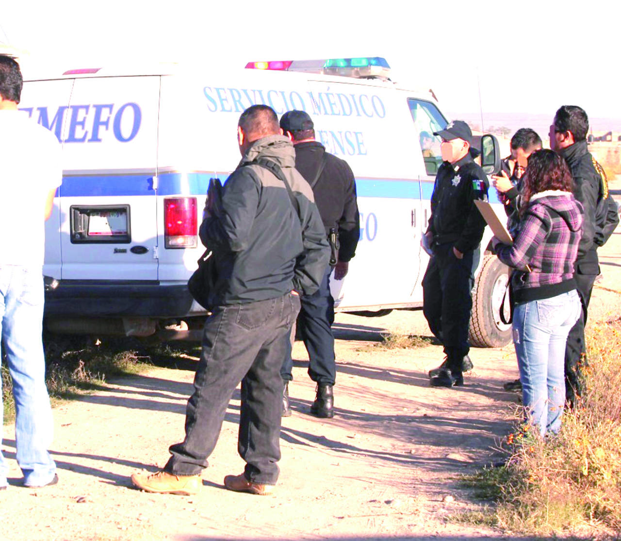 Encuentran cuerpo de hombre muerto a tiros en Guadalupe Victoria. Noticias en tiempo real