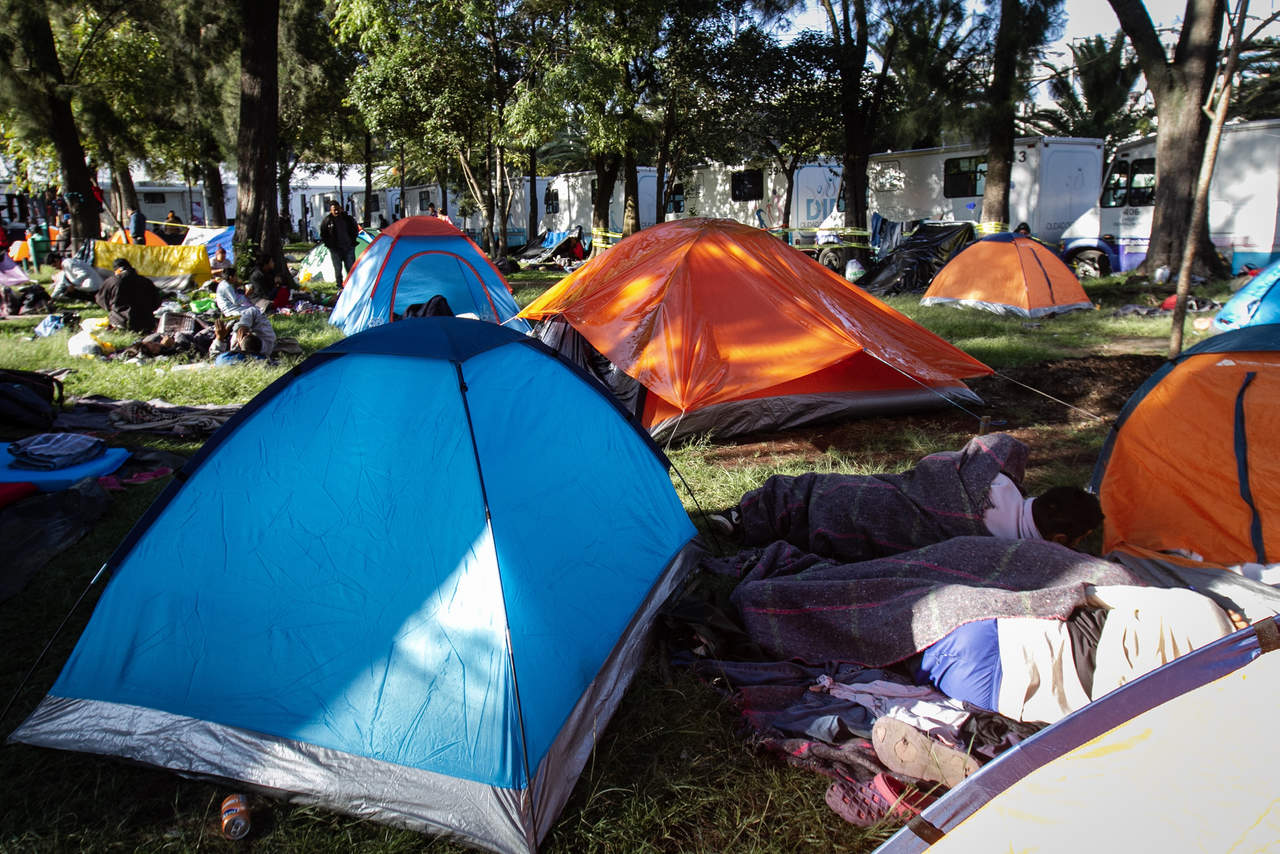 Deportivo al límite por llegada de 7 mil migrantes, dice alcalde. Noticias en tiempo real