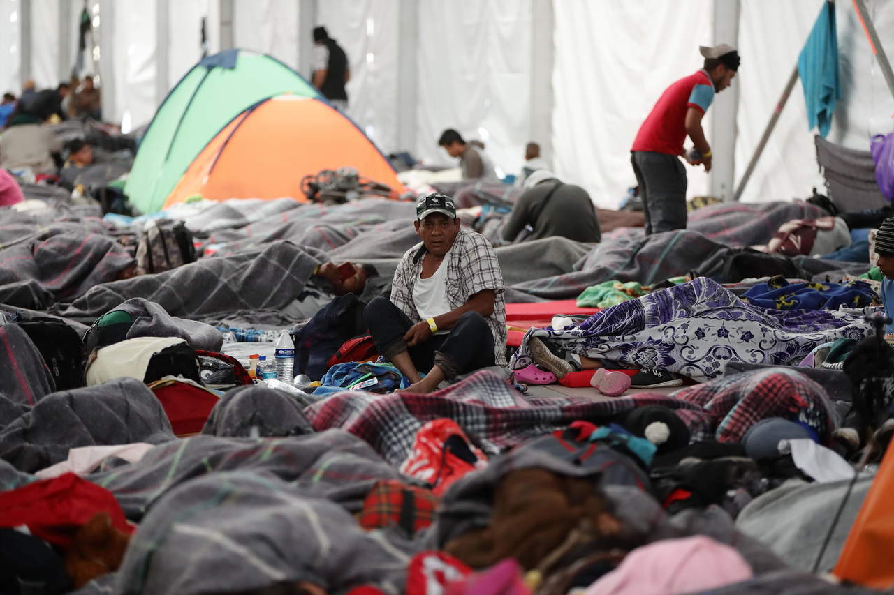 México contabiliza 3,230 solicitudes de refugio de caravana. Noticias en tiempo real