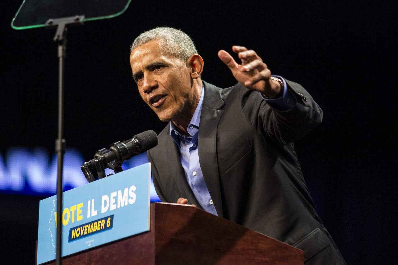 Destaca Obama diversidad en victoria demócrata en la Cámara Baja. Noticias en tiempo real