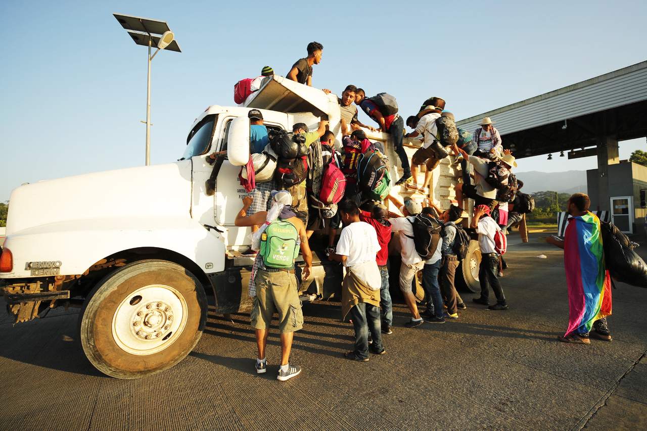 Reporta CNDH dos camiones de migrantes desaparecidos. Noticias en tiempo real