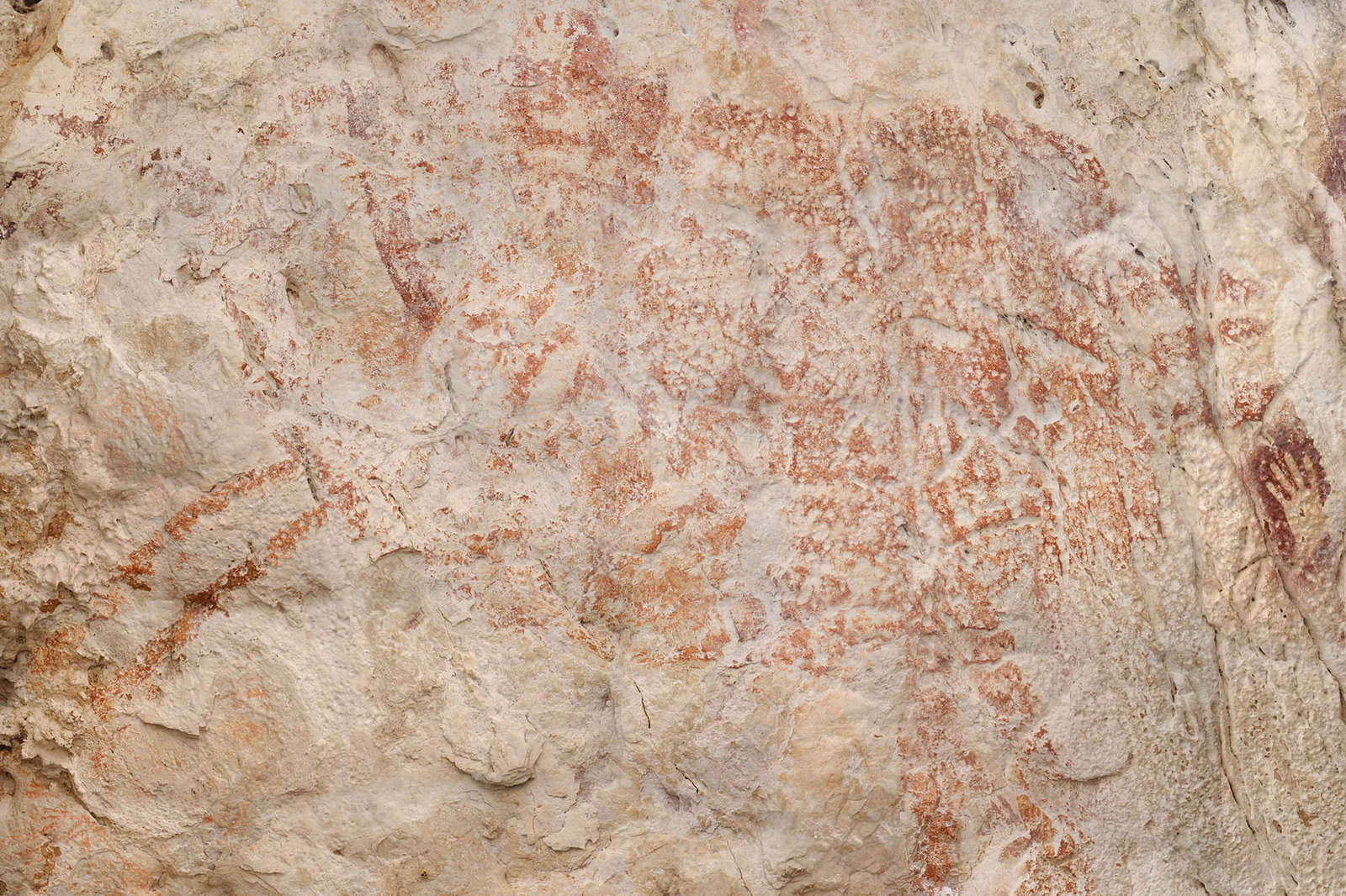 El arte rupestre figurativo más antiguo conocido. Noticias en tiempo real