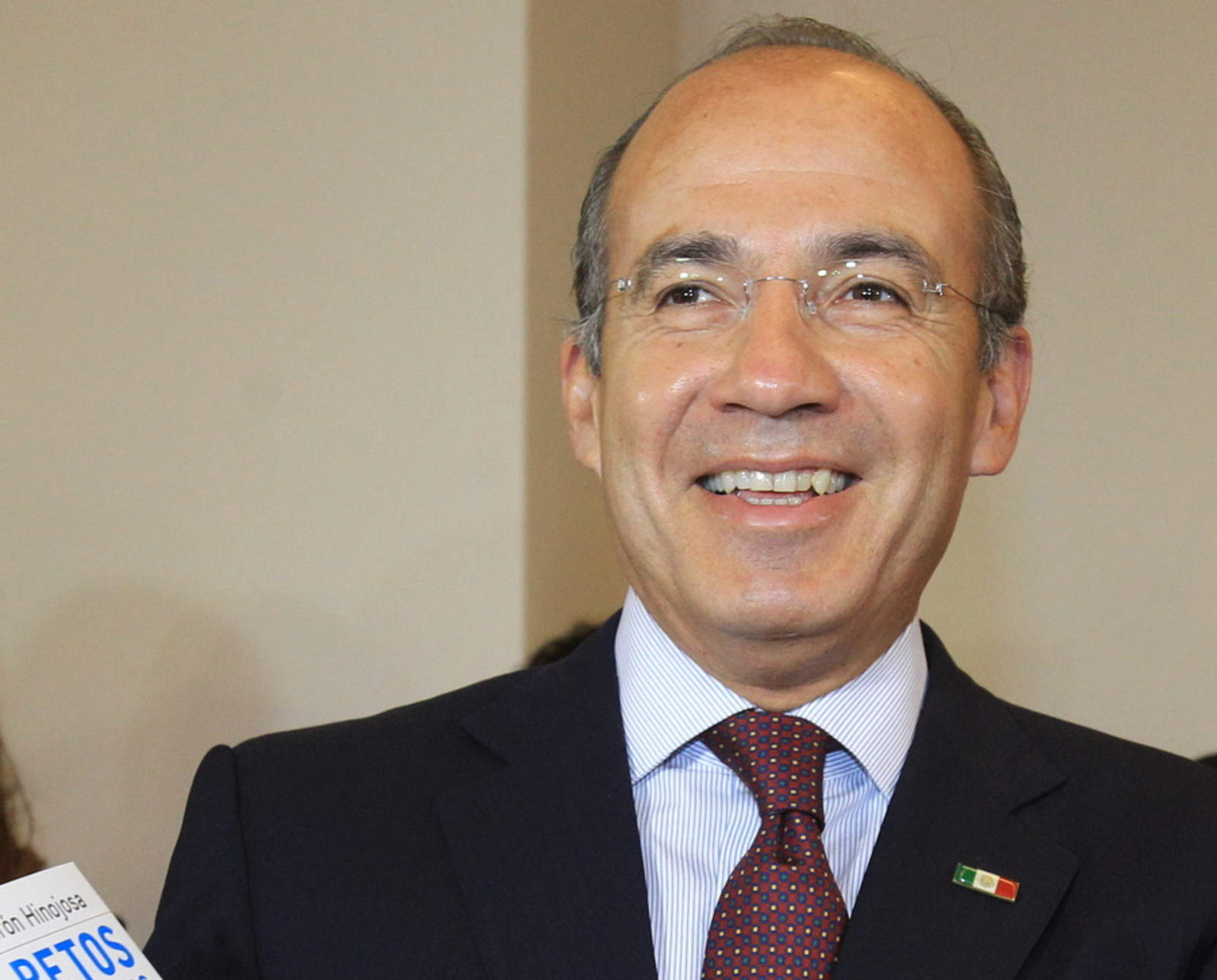 Felipe Calderón crearía nuevo partido político. Noticias en tiempo real
