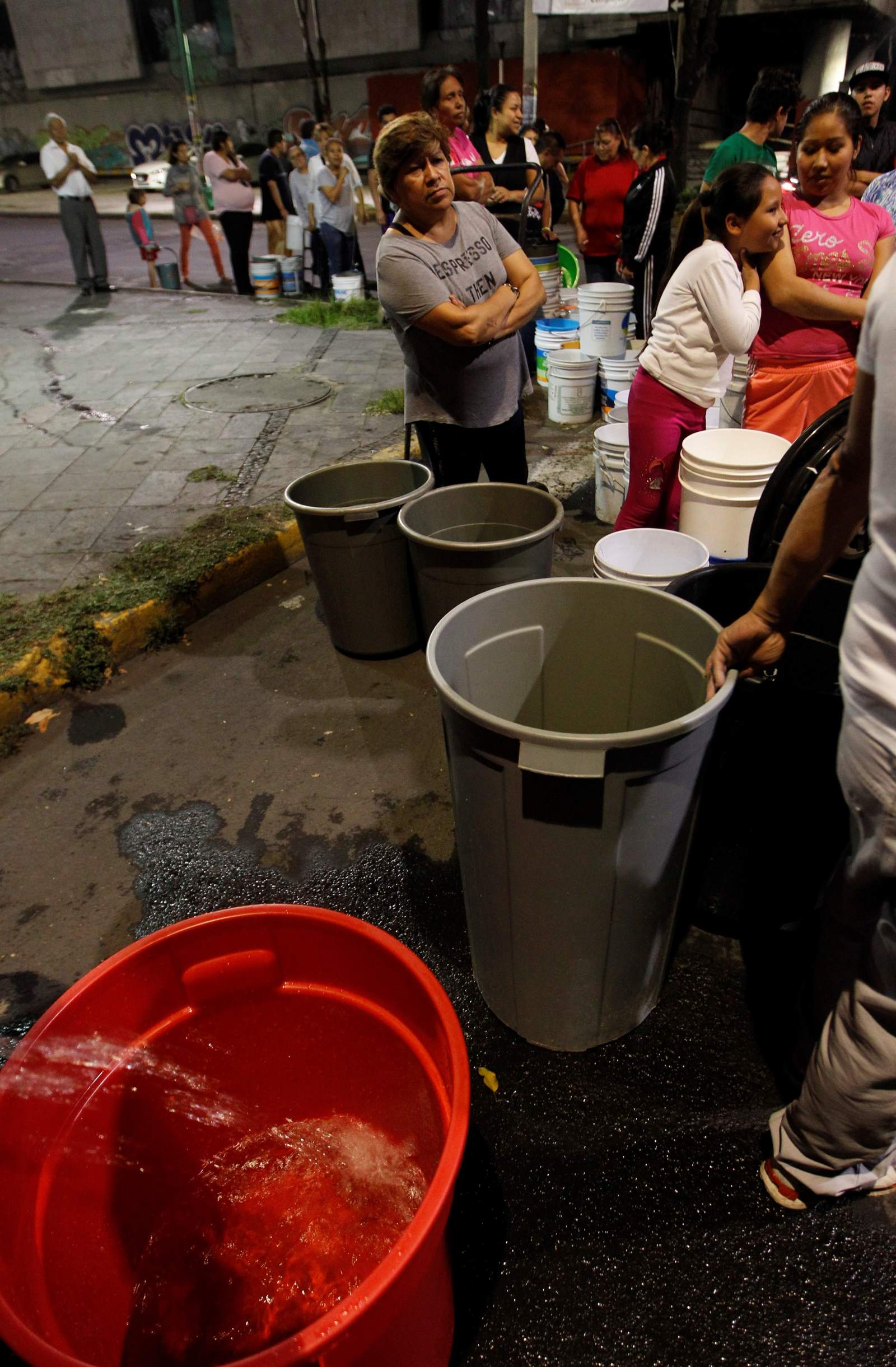 Hoy, Conagua restablece servicio de agua a la CDMX. Noticias en tiempo real