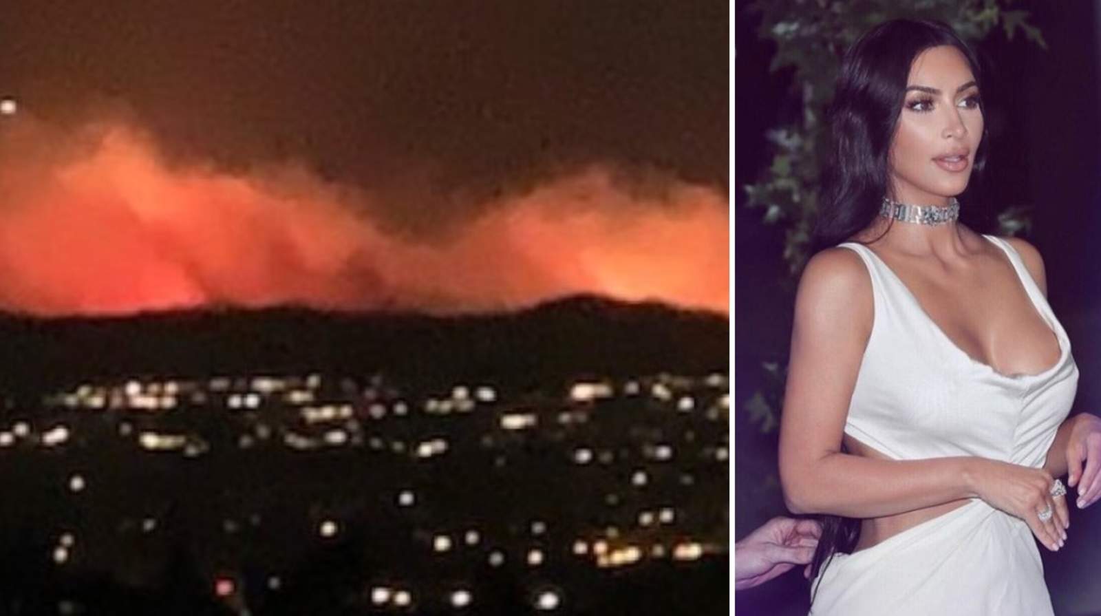 Kim Kardashian evacua su casa tras incendio. Noticias en tiempo real