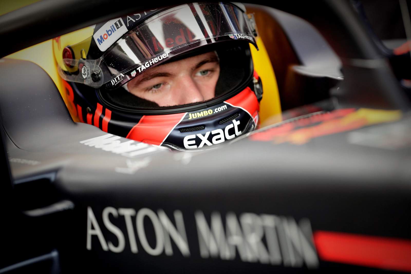 Verstappen, el más veloz en práctica del GP de Brasil. Noticias en tiempo real