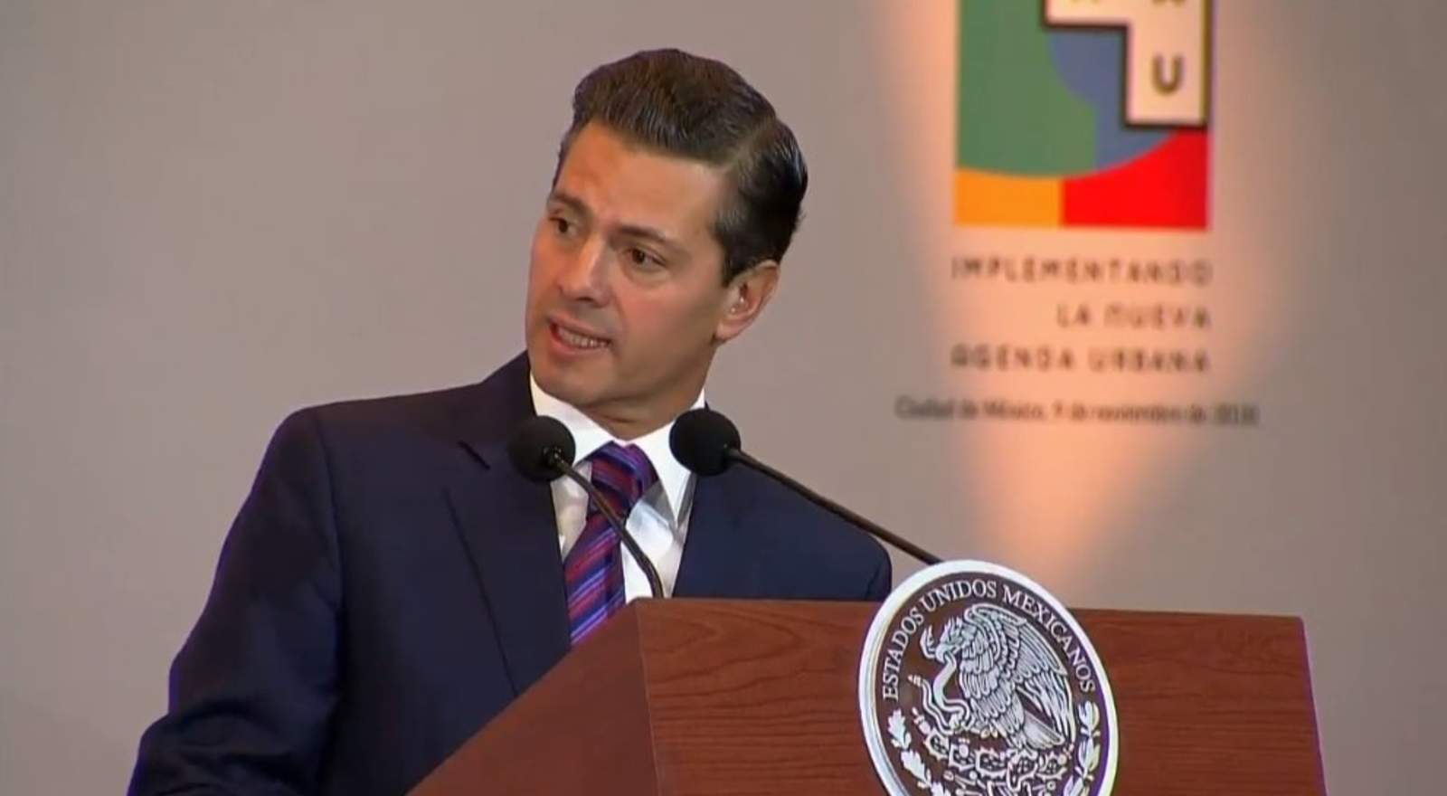 Hoy México tiene una economía estable: Peña Nieto. Noticias en tiempo real