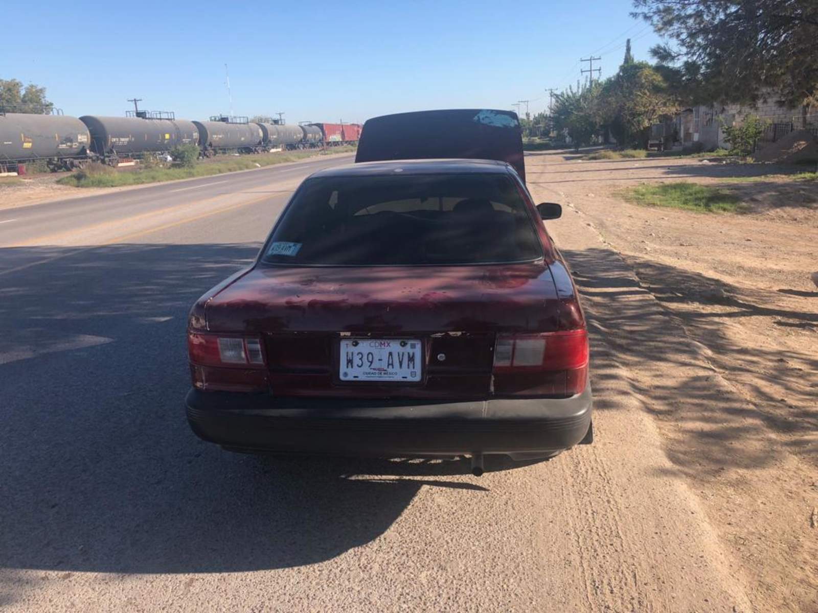 Localizan automóvil robado en Gómez Palacio. Noticias en tiempo real