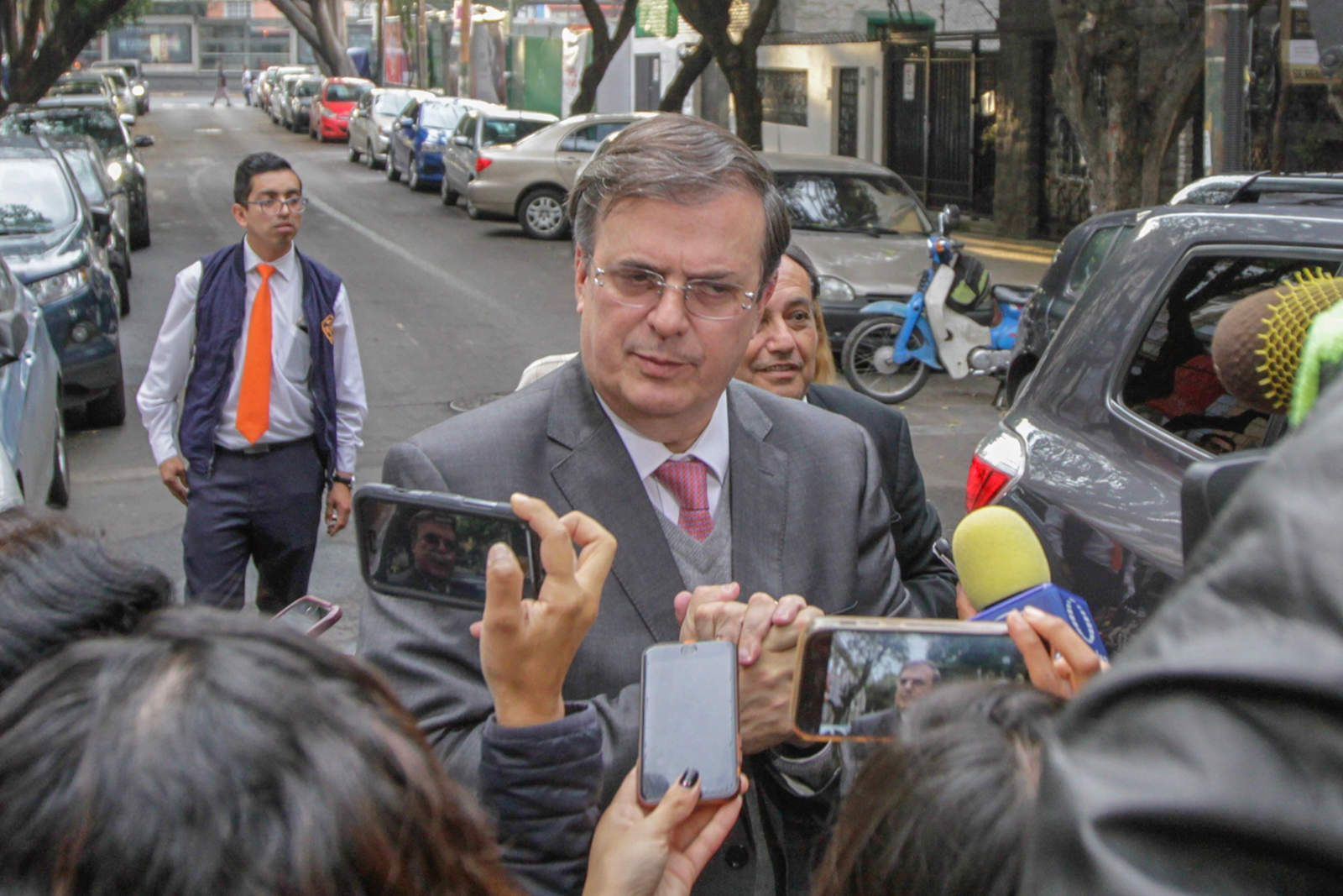 Trump no tiene plan de venir a toma de protesta: Ebrard. Noticias en tiempo real