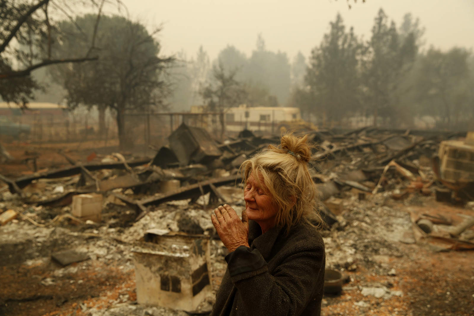 Incendio del norte de California, el más destructivo de su historia. Noticias en tiempo real