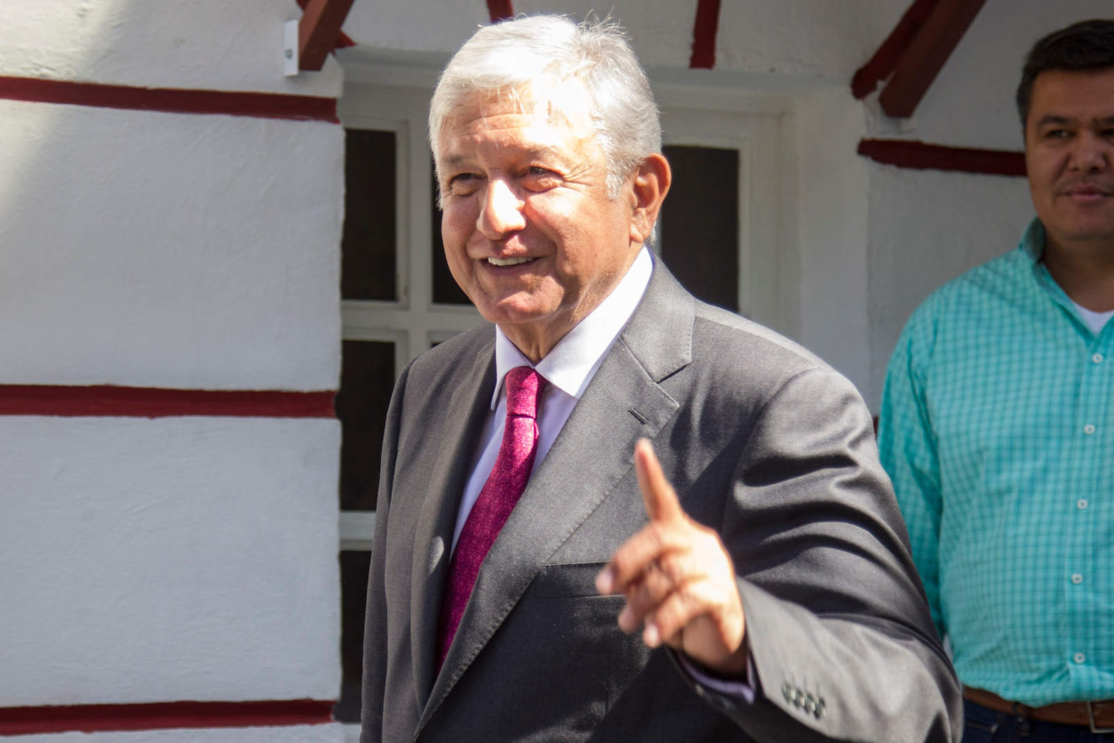 AMLO parte a Campeche para descansar. Noticias en tiempo real