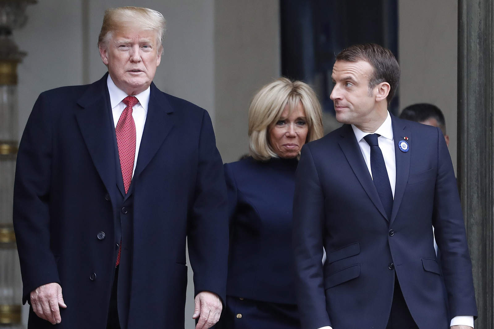 Trump y Macron difieren sobre defensa europea en París. Noticias en tiempo real