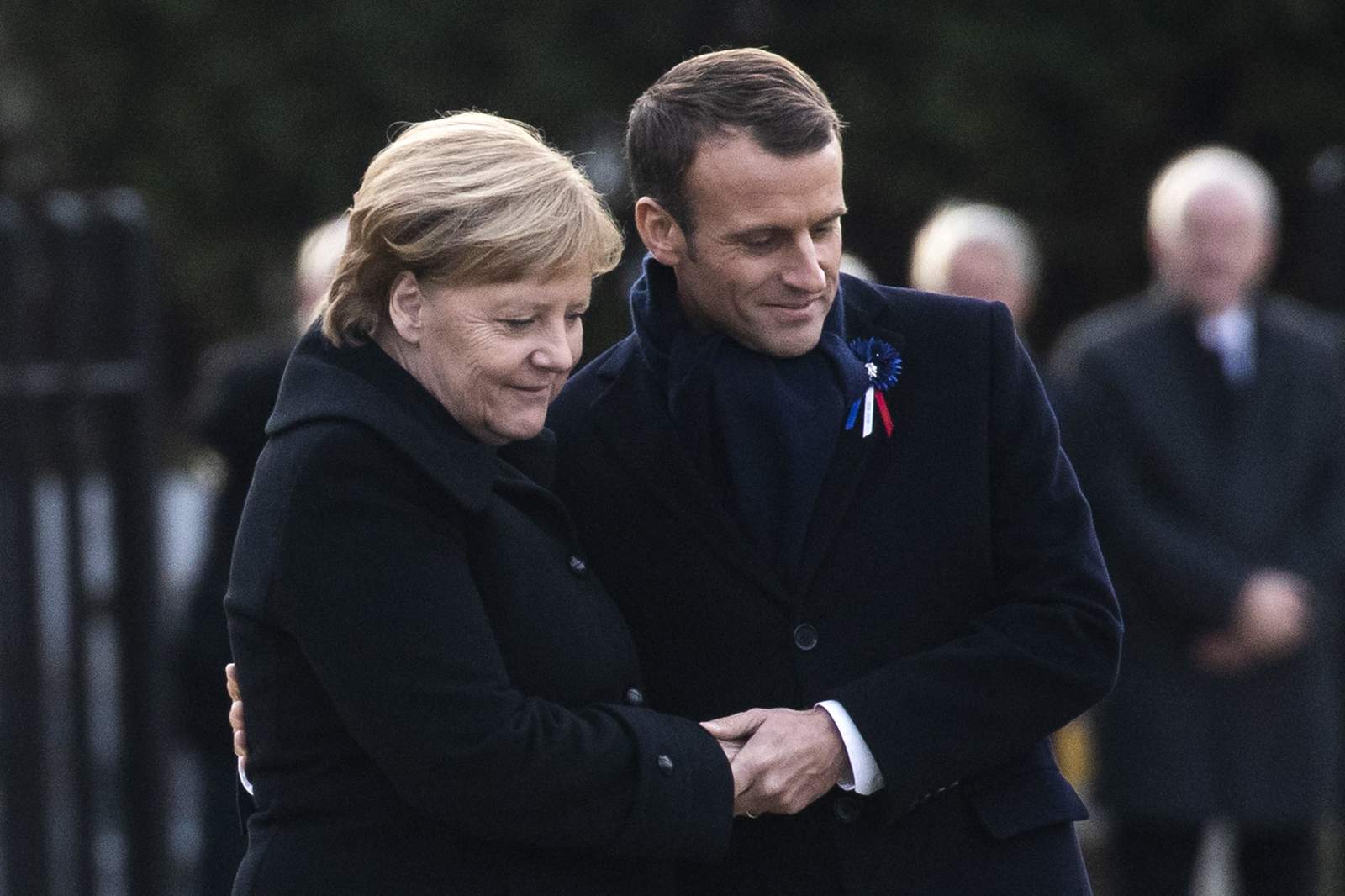 Merkel y Macron sellan reconciliación tras guerras mundiales. Noticias en tiempo real