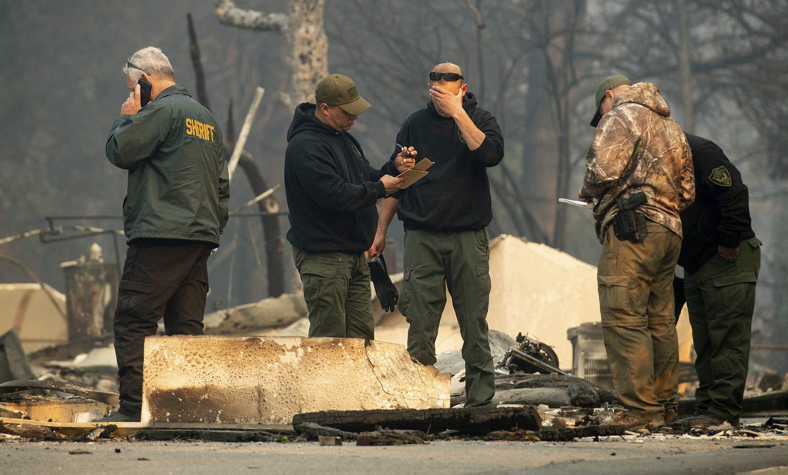 Sube a 23 la cifra de muertos en incendios de California. Noticias en tiempo real