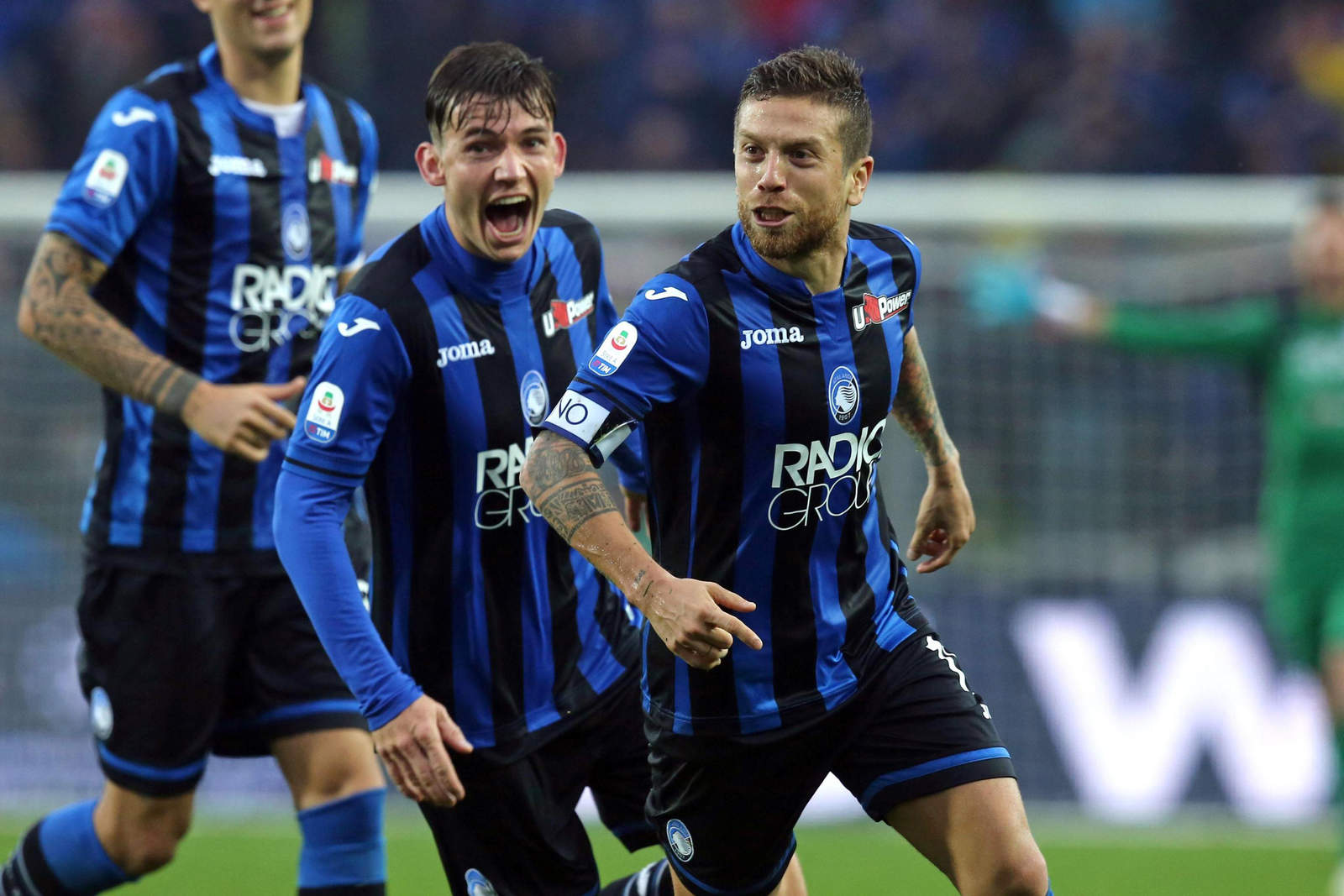 Atalanta sorprende y golea al Inter. Noticias en tiempo real