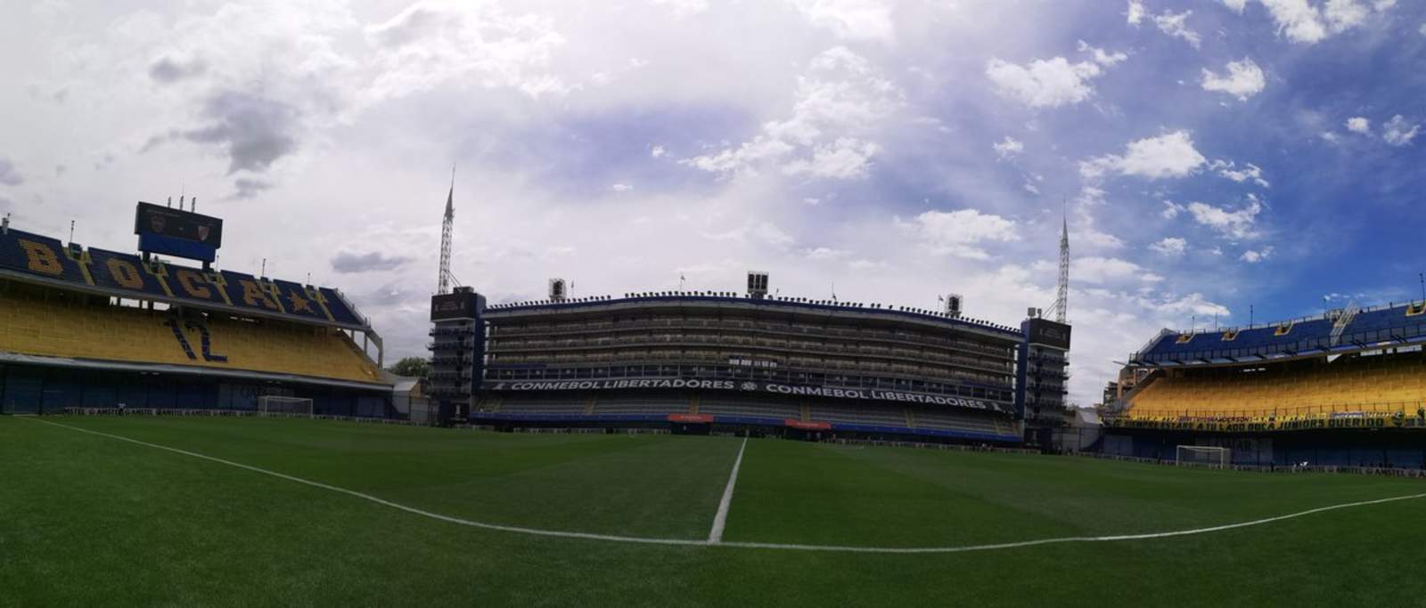 Reportan lista La Bombonera para final de Libertadores. Noticias en tiempo real