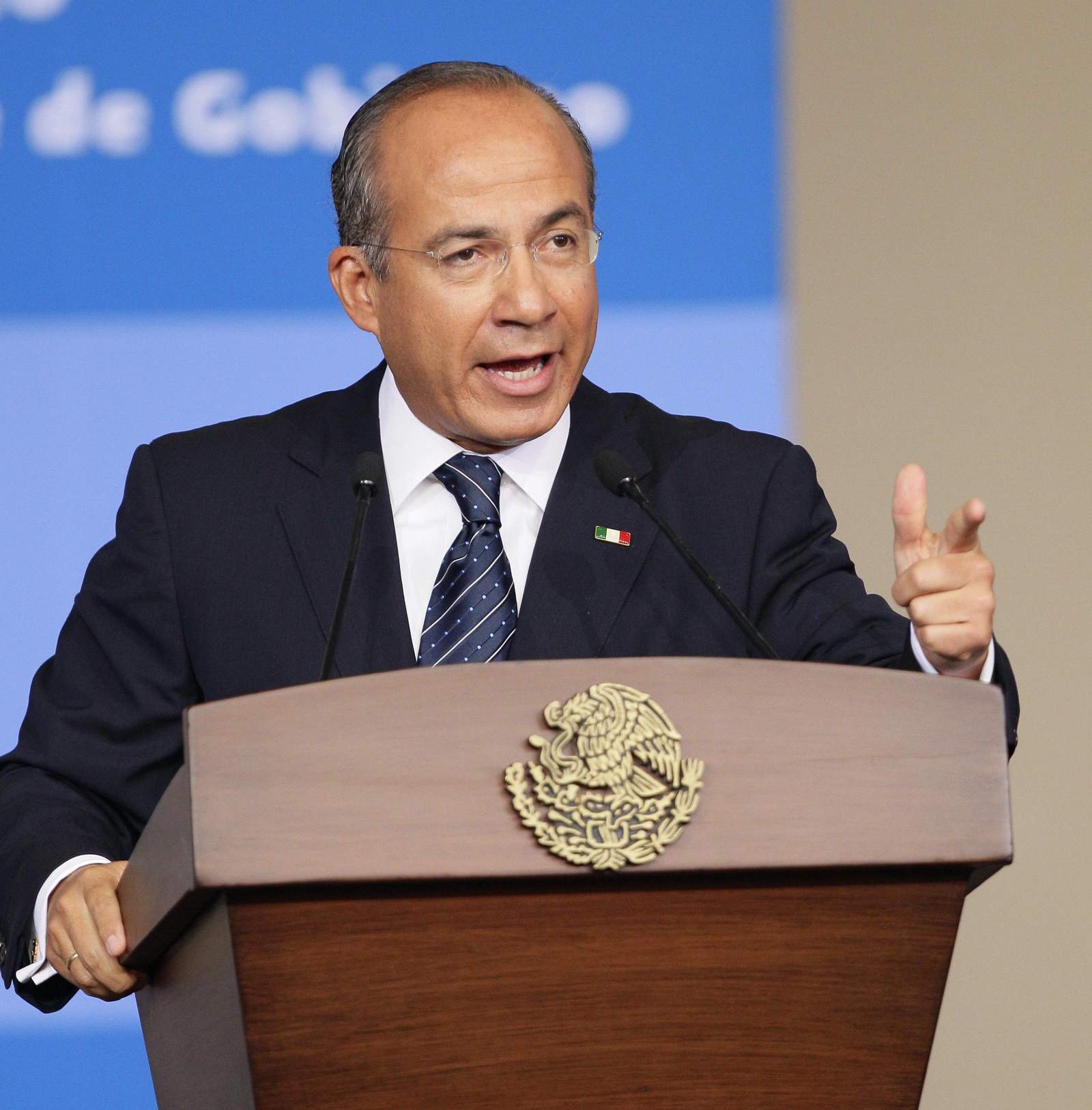 Felipe Calderón renuncia al Partido Acción Nacional. Noticias en tiempo real