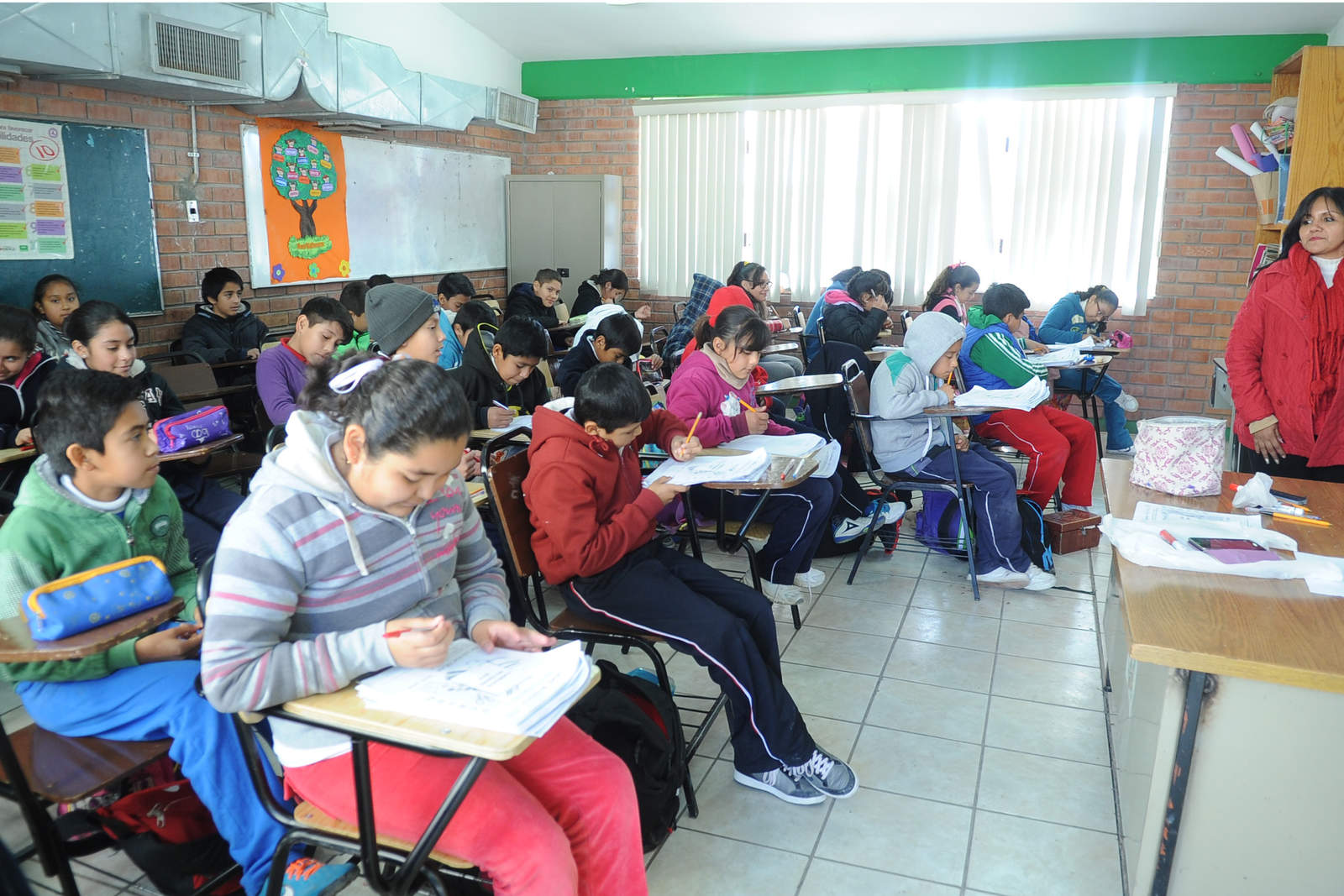 Por pronóstico de frío, emiten criterios para justificar faltas y retardos en escuelas de Coahuila. Noticias en tiempo real