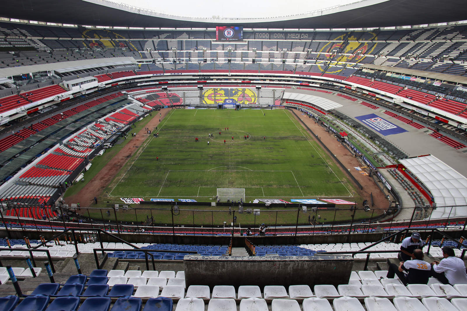 Resultado de imagen para Estadio azteca