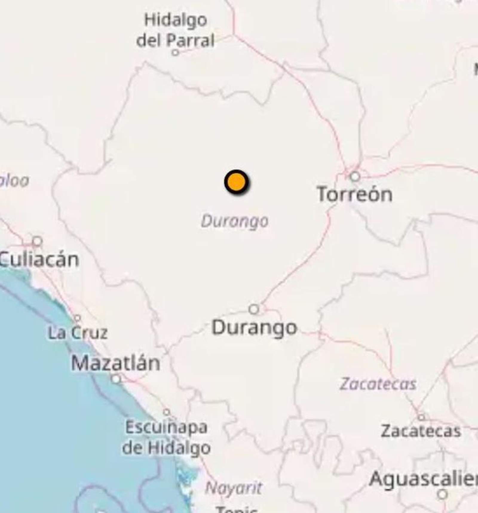 Preocupa sismo de 4.1 en el municipio de Indé, Durango. Noticias en tiempo real