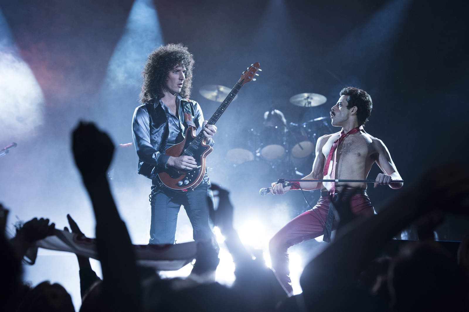 Estos fueron errores en Bohemian Rhapsody sobre Mercury. Noticias en tiempo real