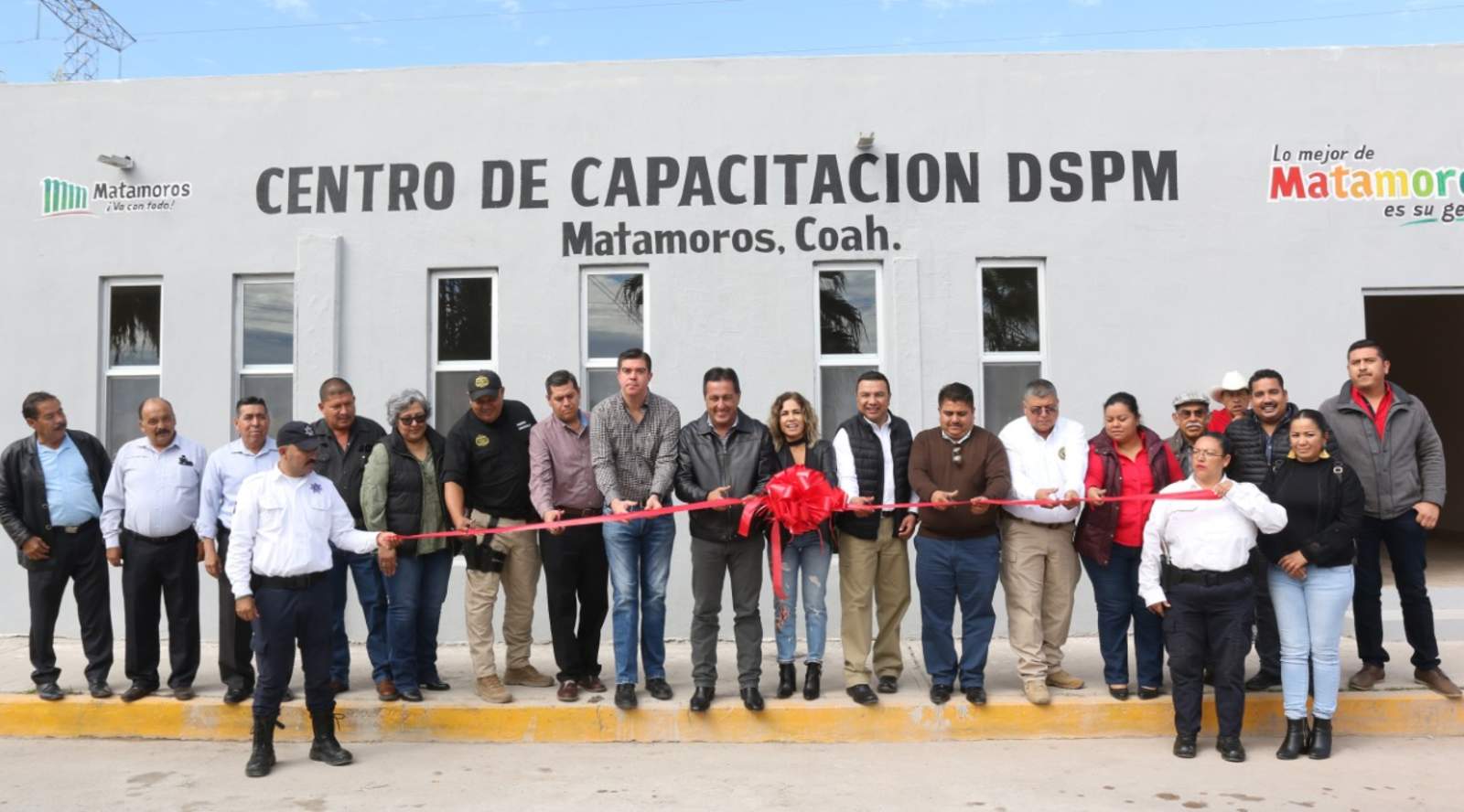 Inauguran centro de capacitación de la DSPM en Matamoros. Noticias en tiempo real